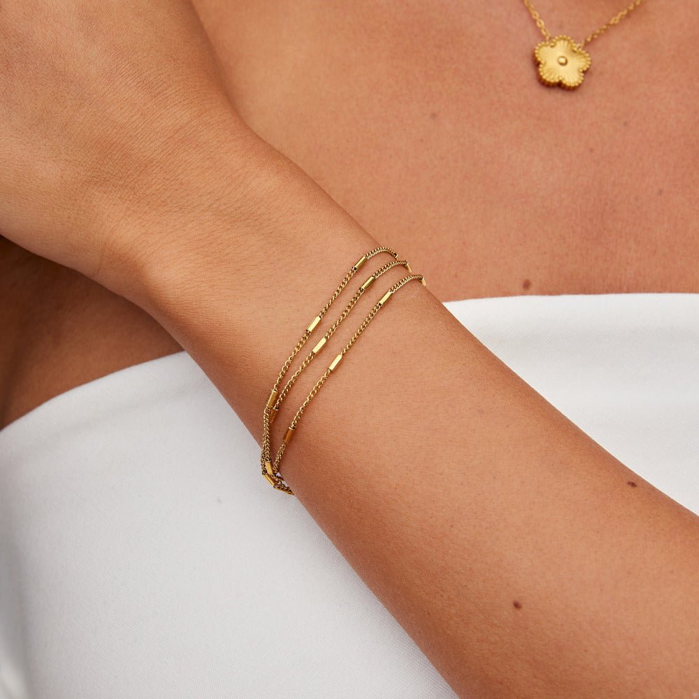 Valeria Layered Bracelet