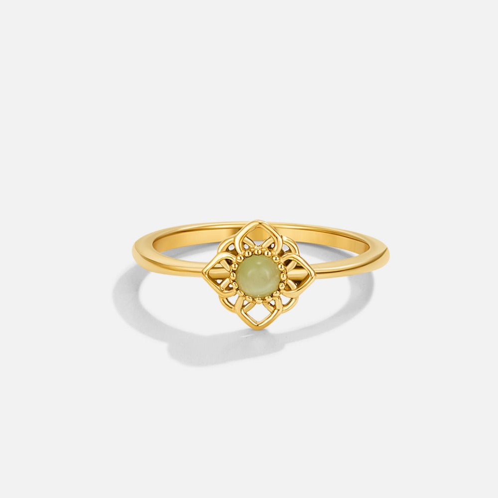Ninfa Lotus Ring