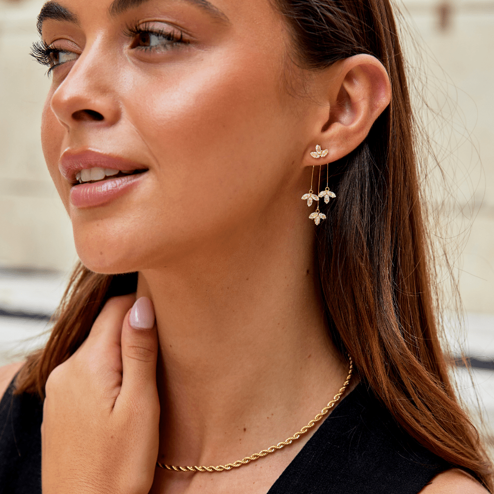 Aria Cascade Earrings