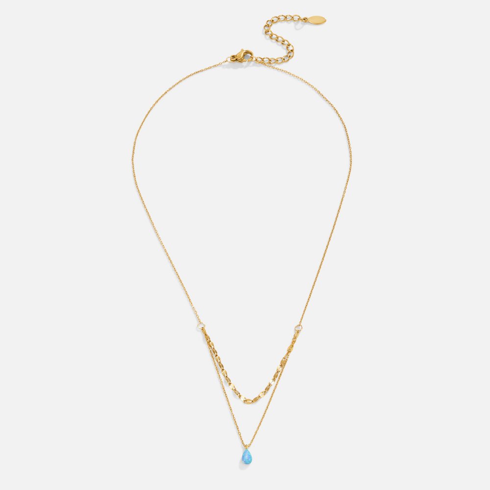 Celestina Teardrop Necklace