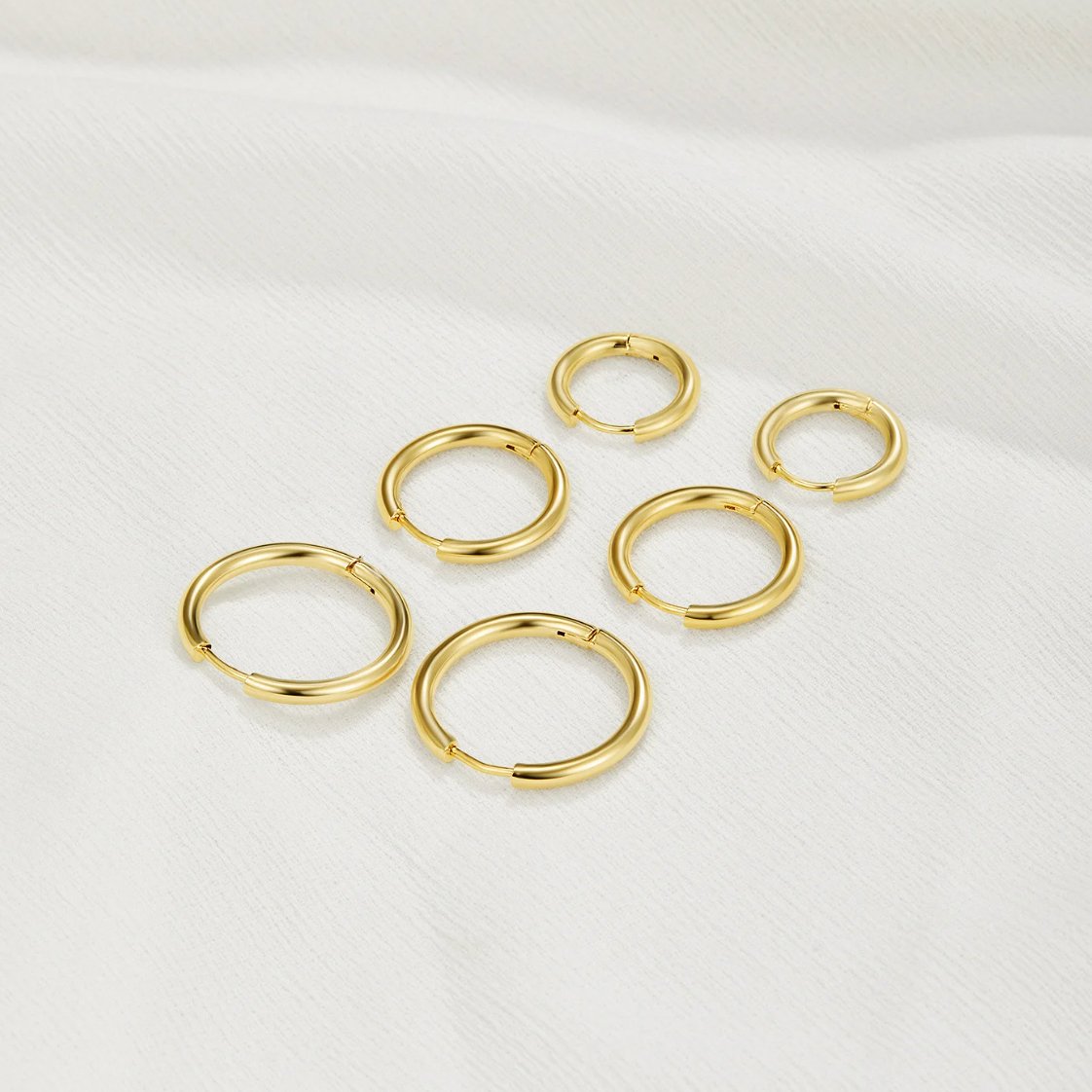 Greta Hoop Set