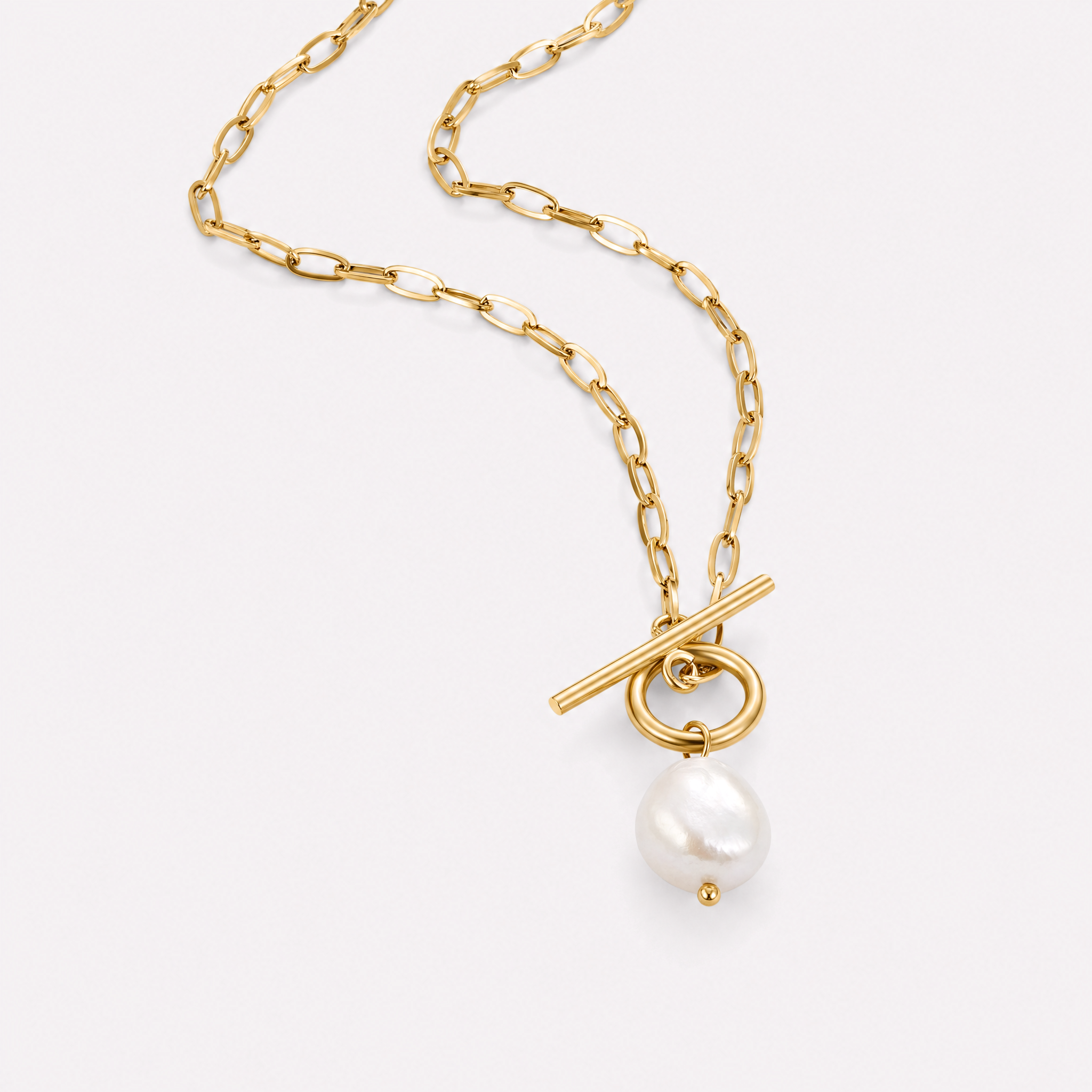 Tosca Toggle Necklace