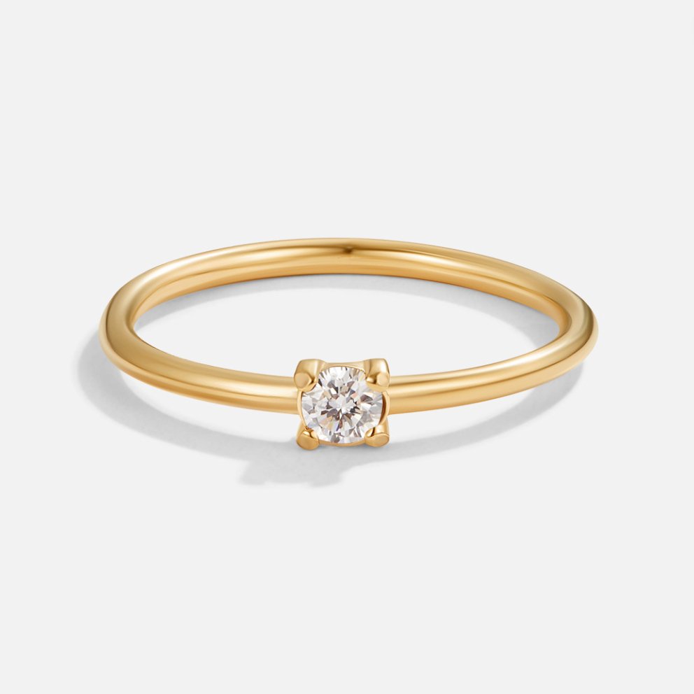Federica Birthstone Ring