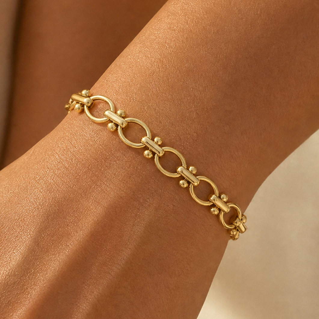 Alessandra Link Bracelet
