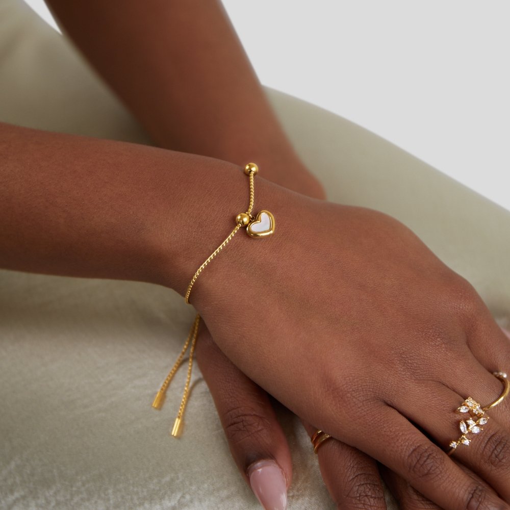 Amedea Heart Bracelet