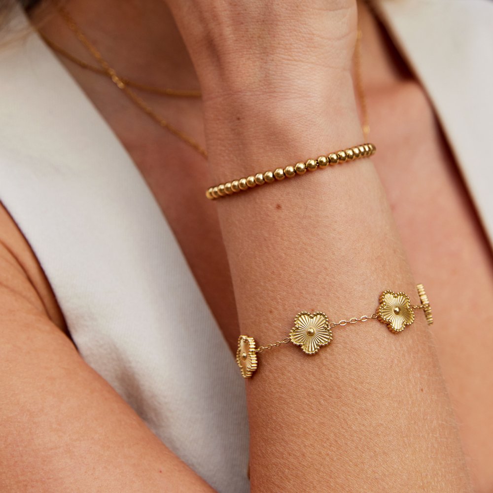 Chiara Flower Bracelet