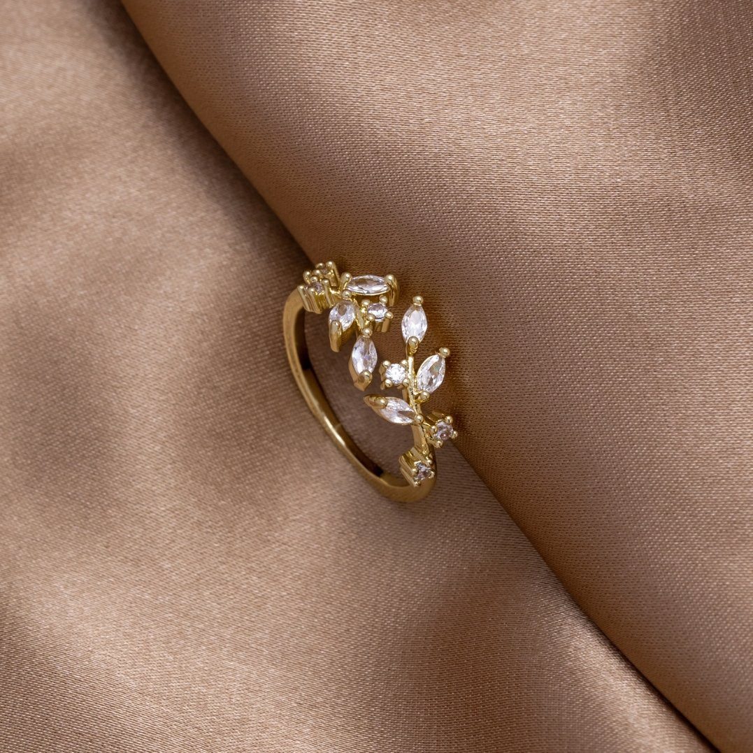 Liana Vine Ring