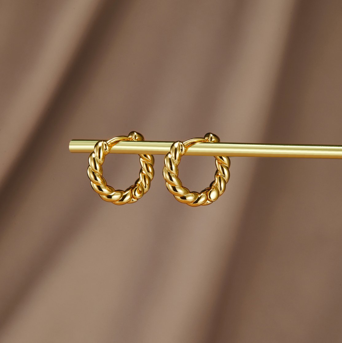 Fabiana Twist Hoops