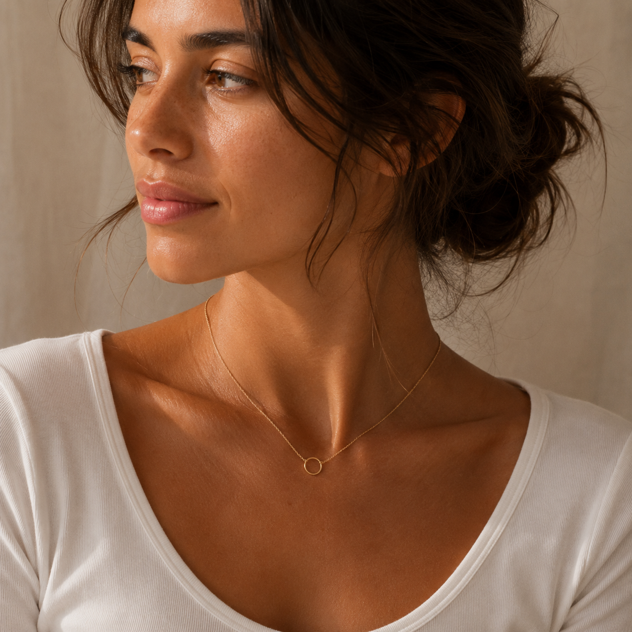 Circle Necklace
