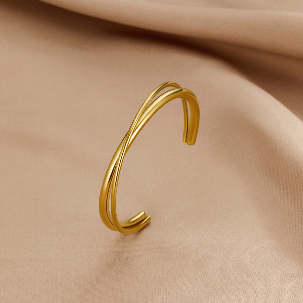 Sabine Crossover Cuff
