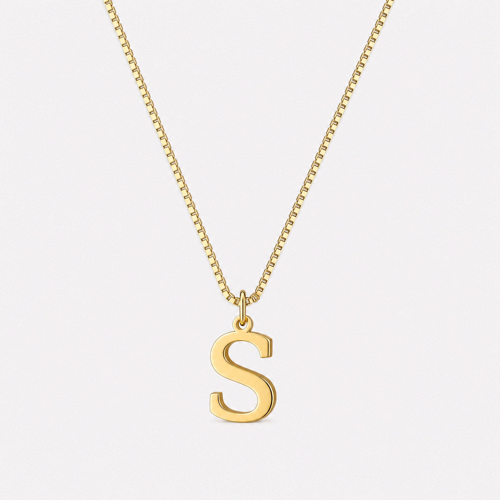 Lorena Initial Necklace