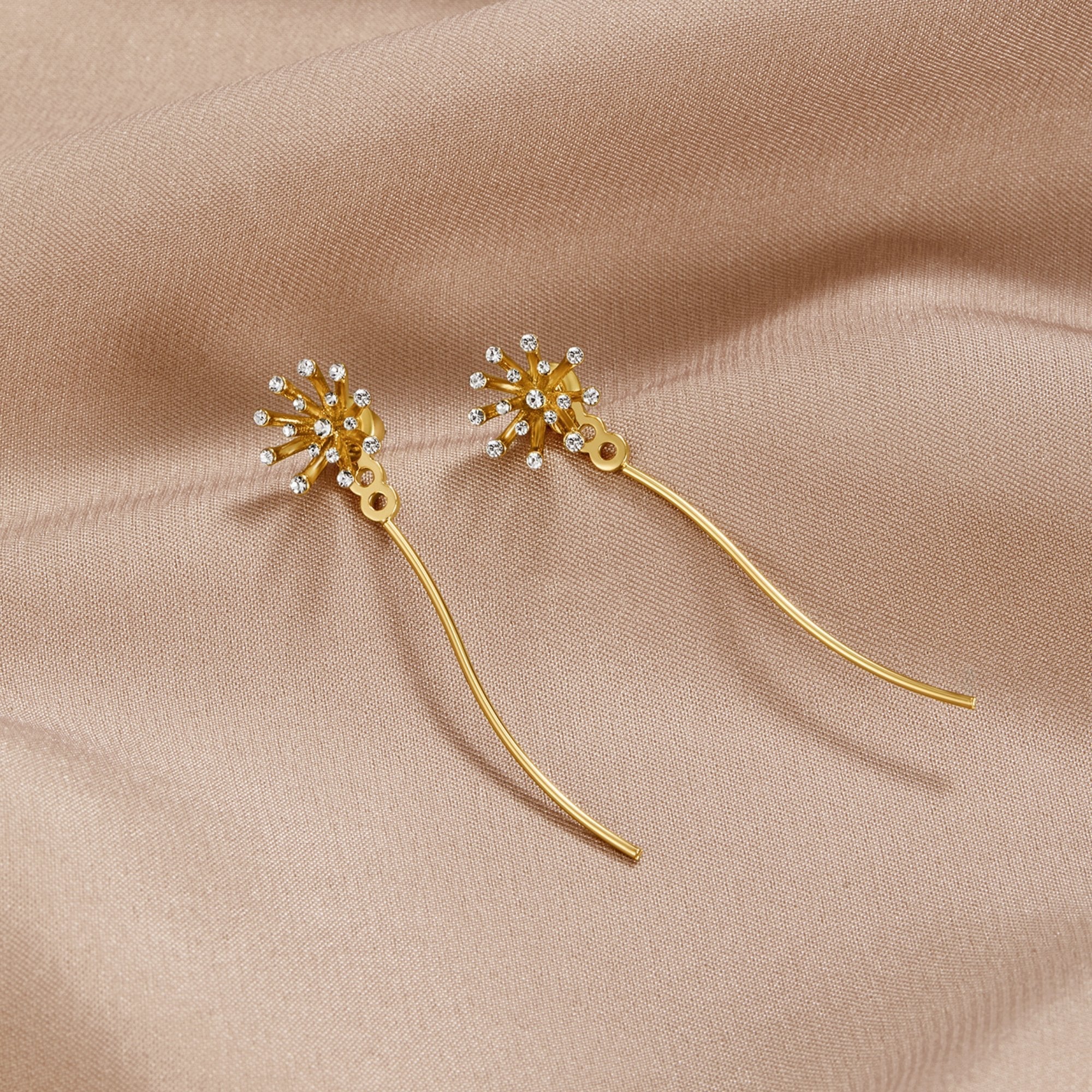 Zefira Dandelion Earrings