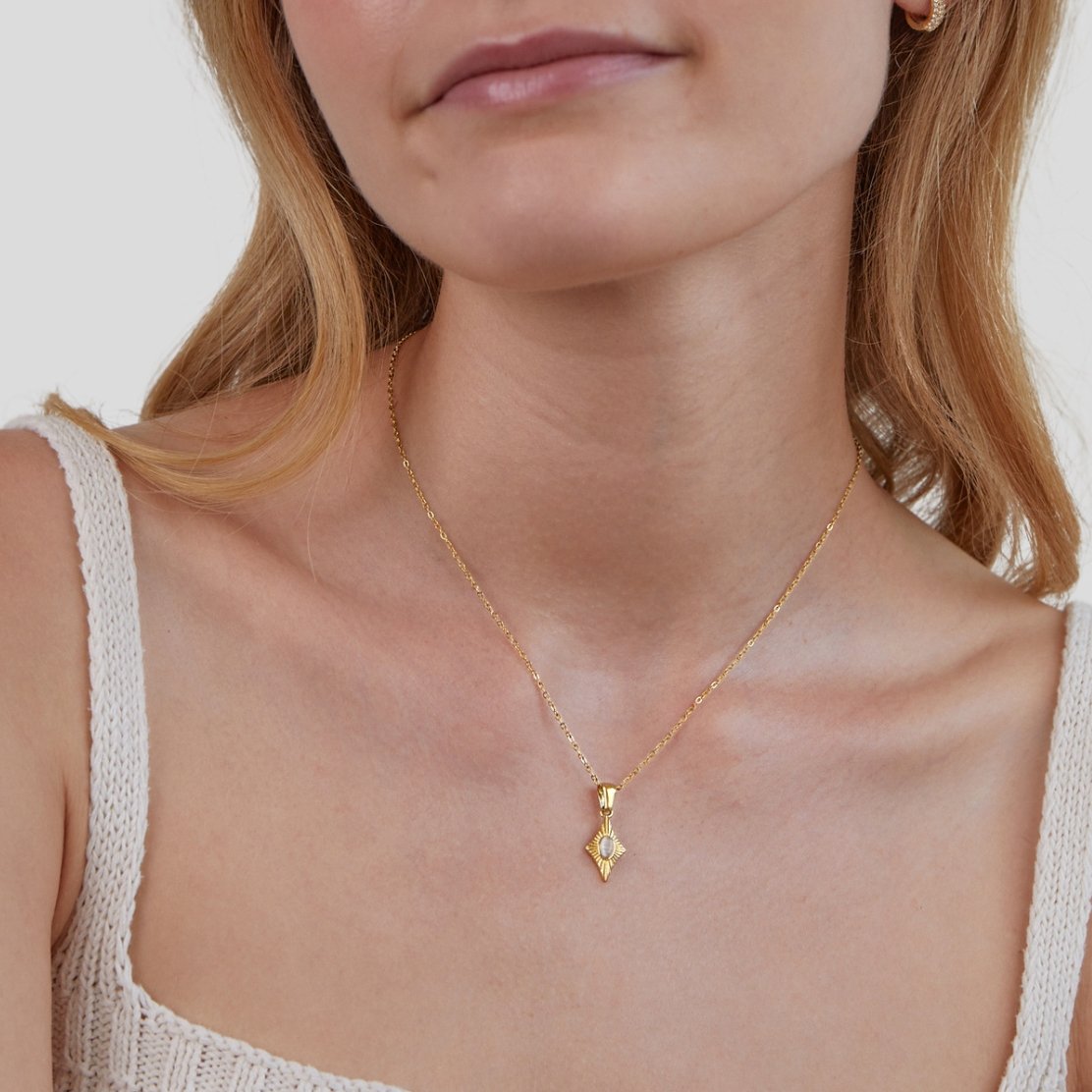 Eleonora Opal Necklace