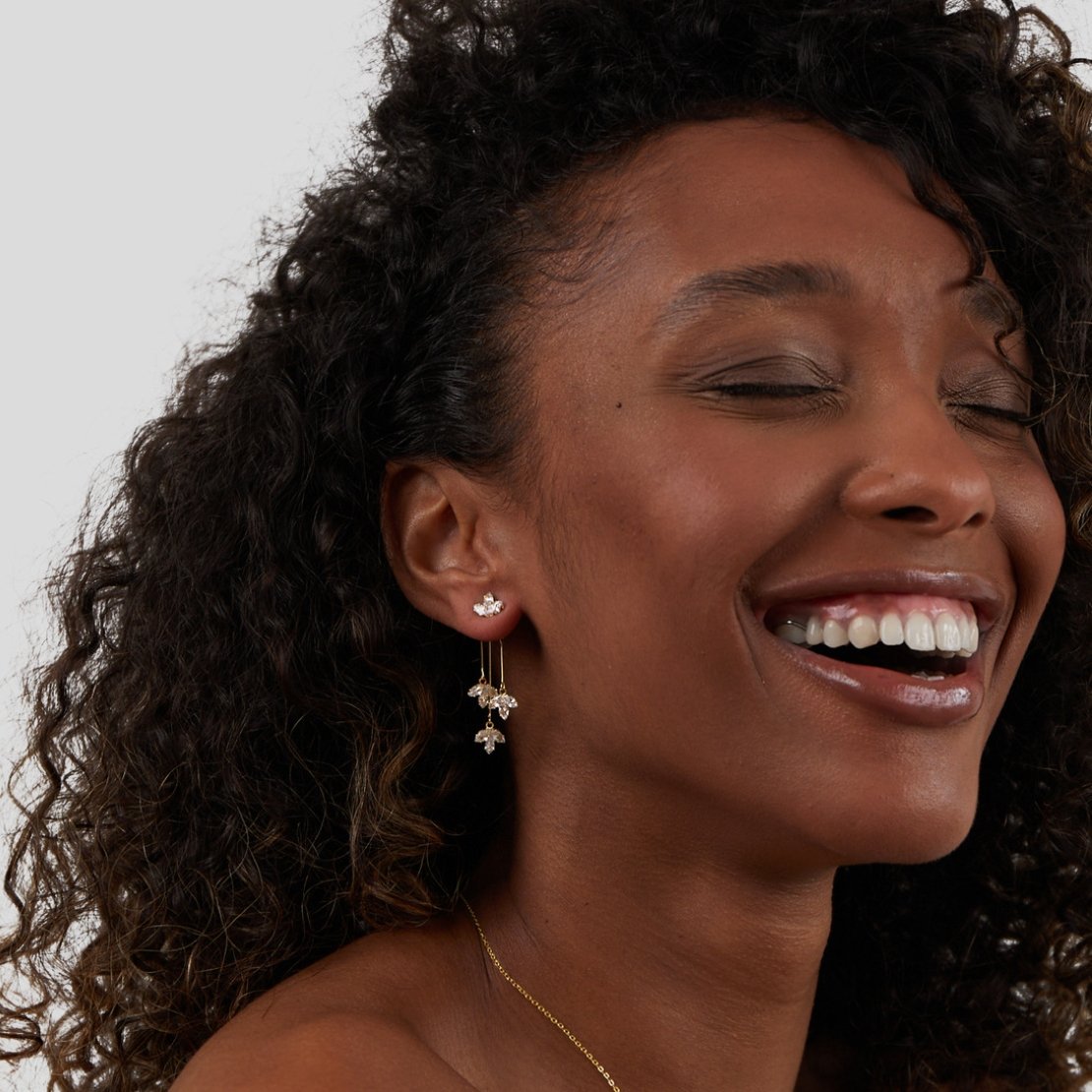 Aria Cascade Earrings
