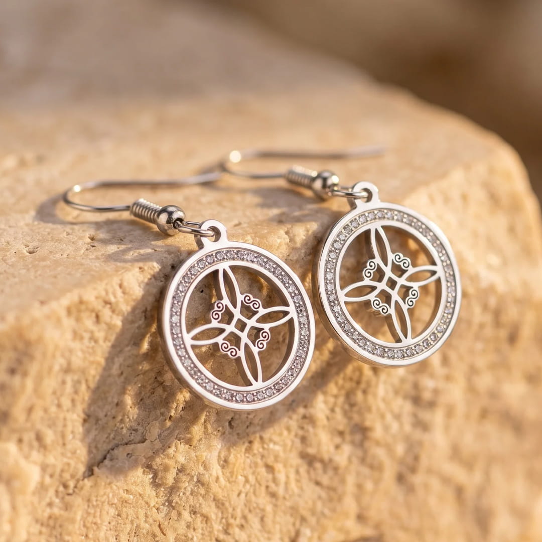 "Protection Knot" Earrings