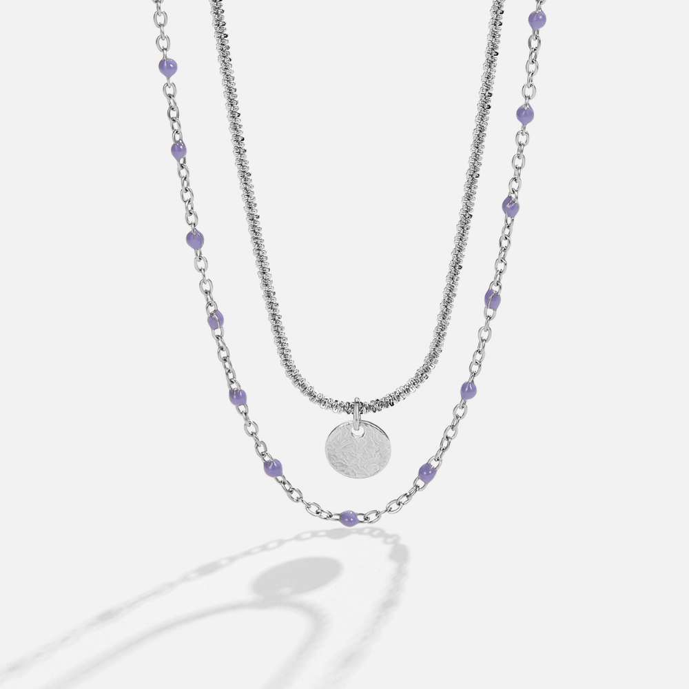 Pierina Layered Bead Necklace