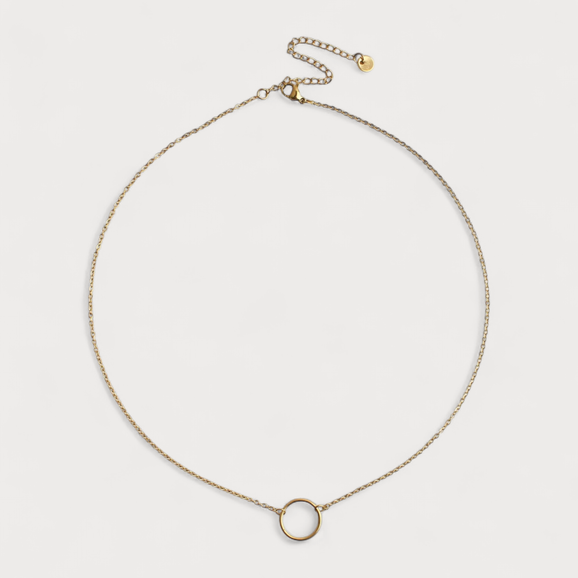 Circle Necklace