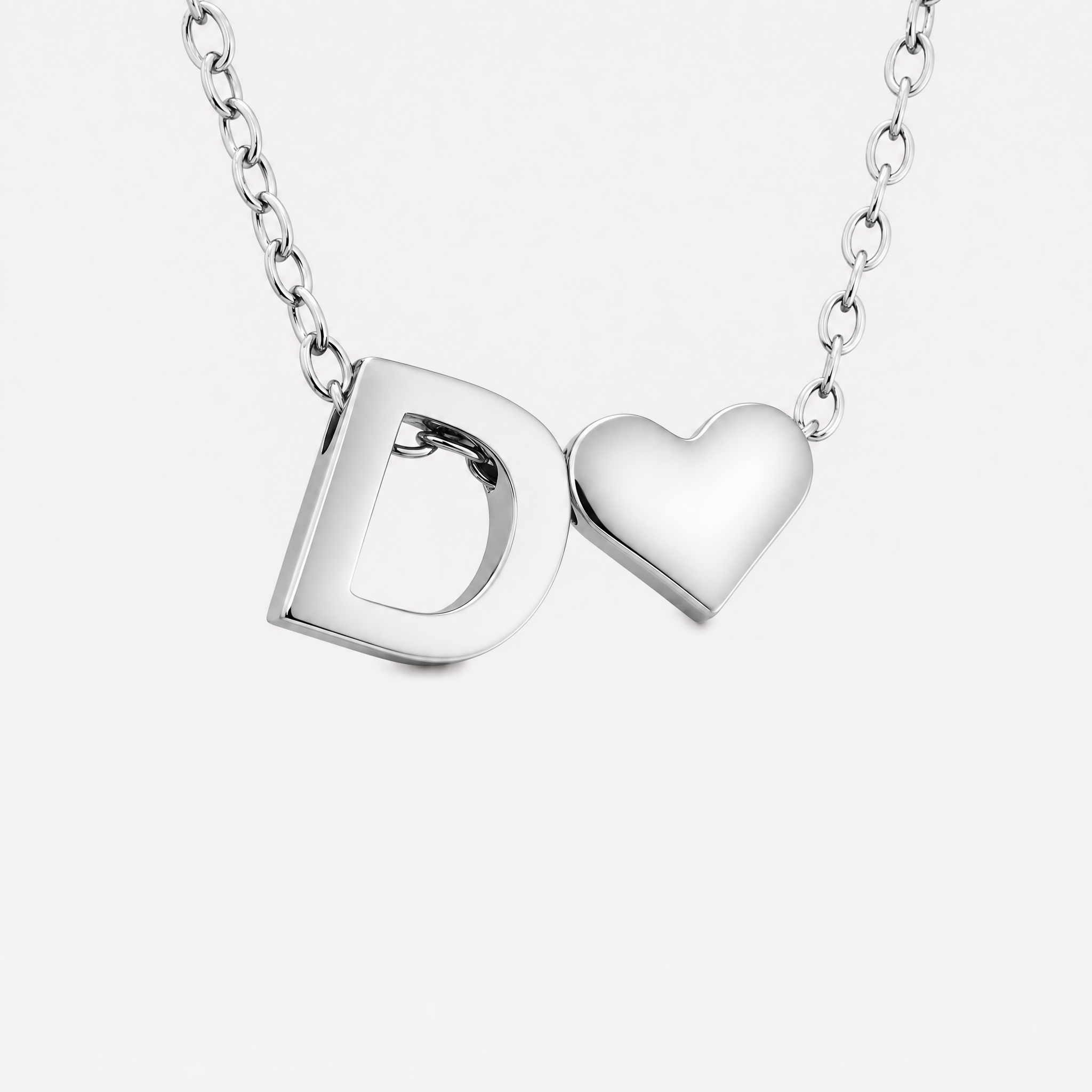 Amata Initial Necklace