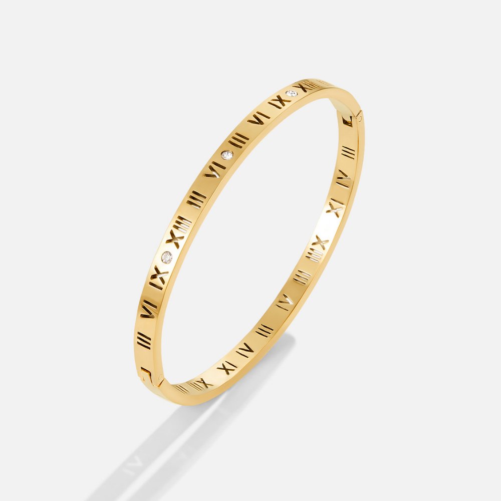Romilda Numeral Bangle