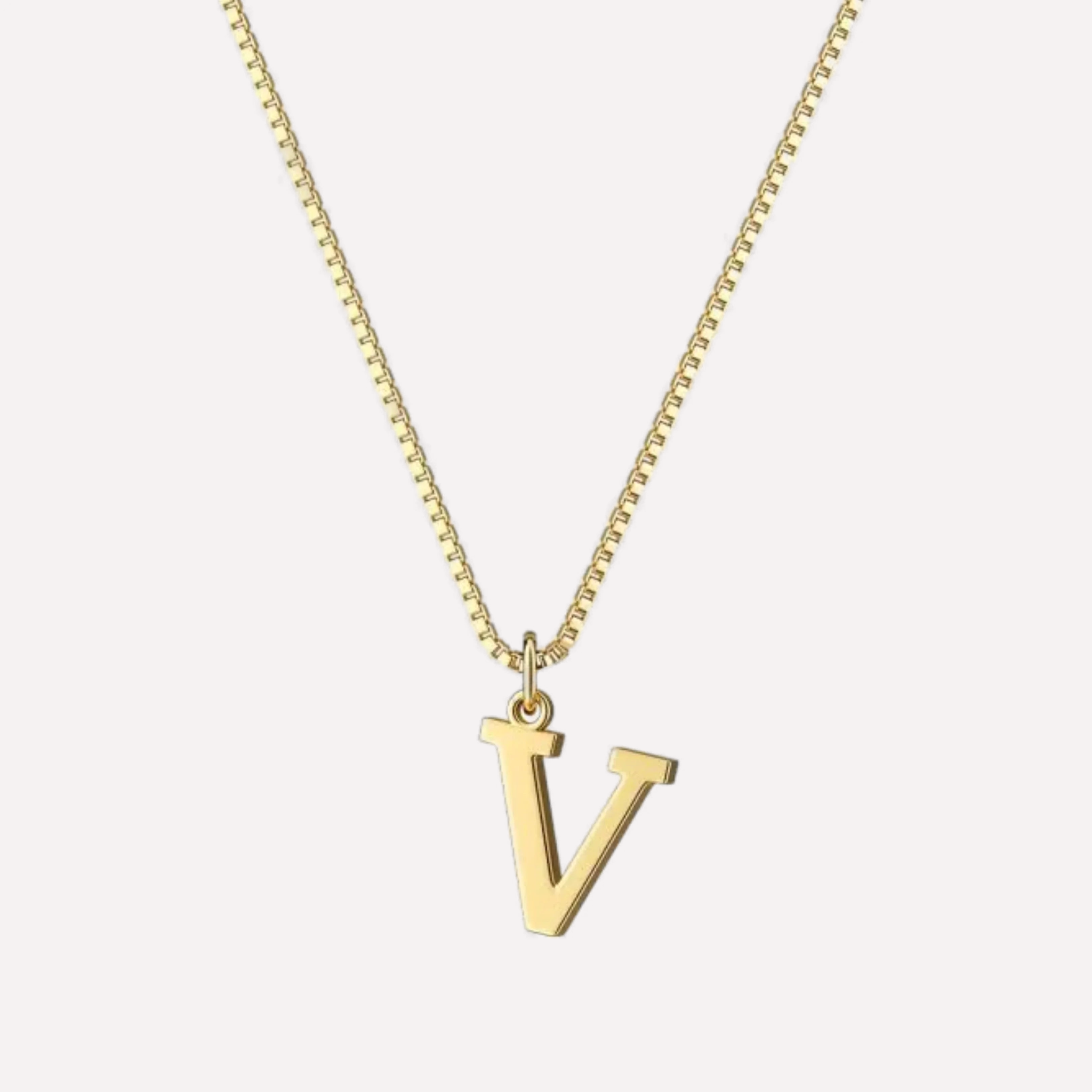 Letizia Initial Necklace