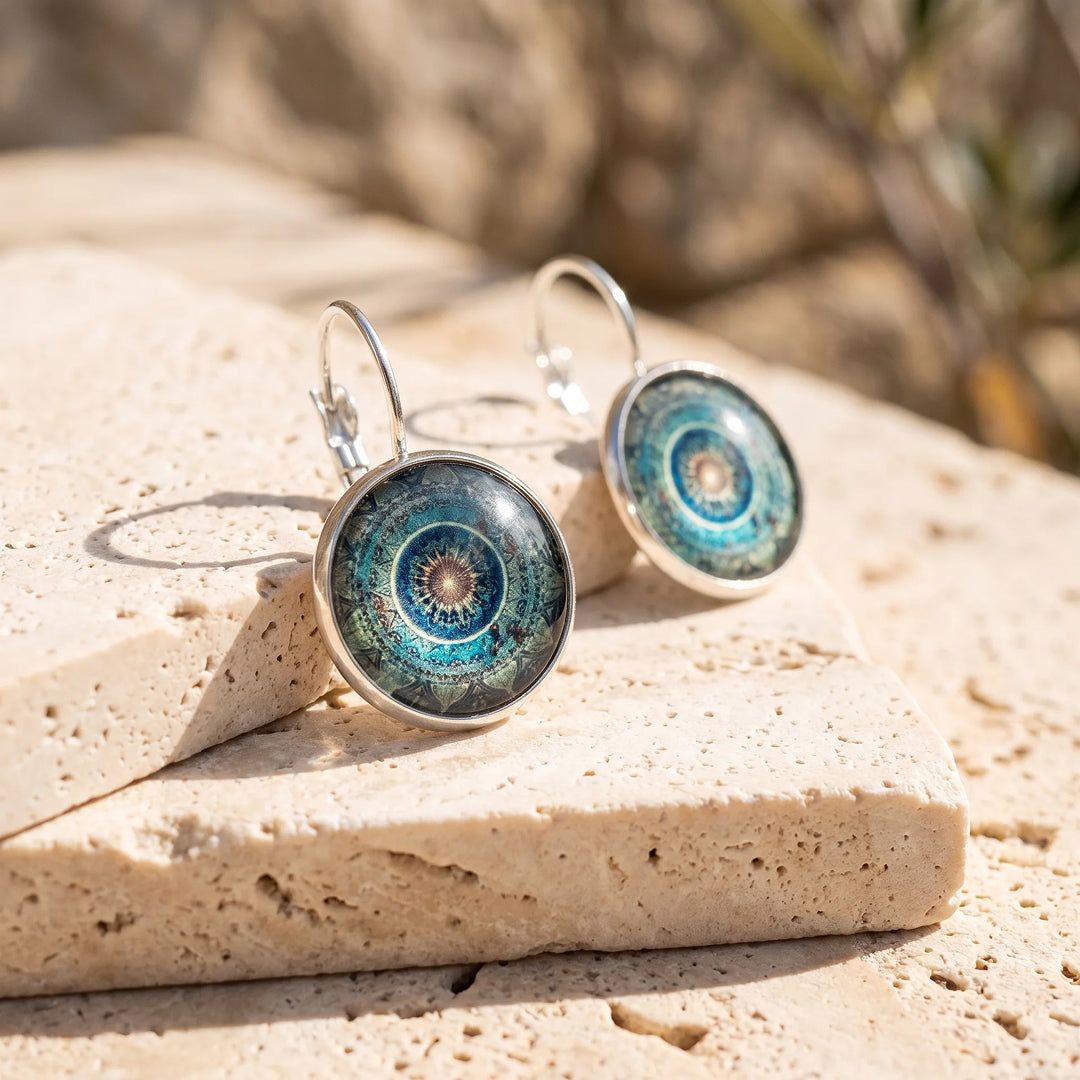 "Mandala" Earrings