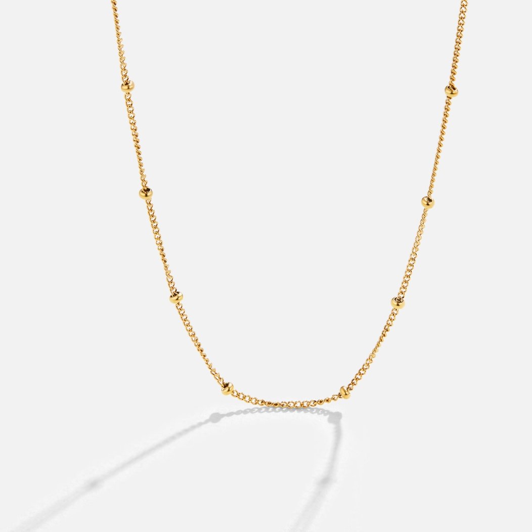 Gioia Bead Chain Necklace