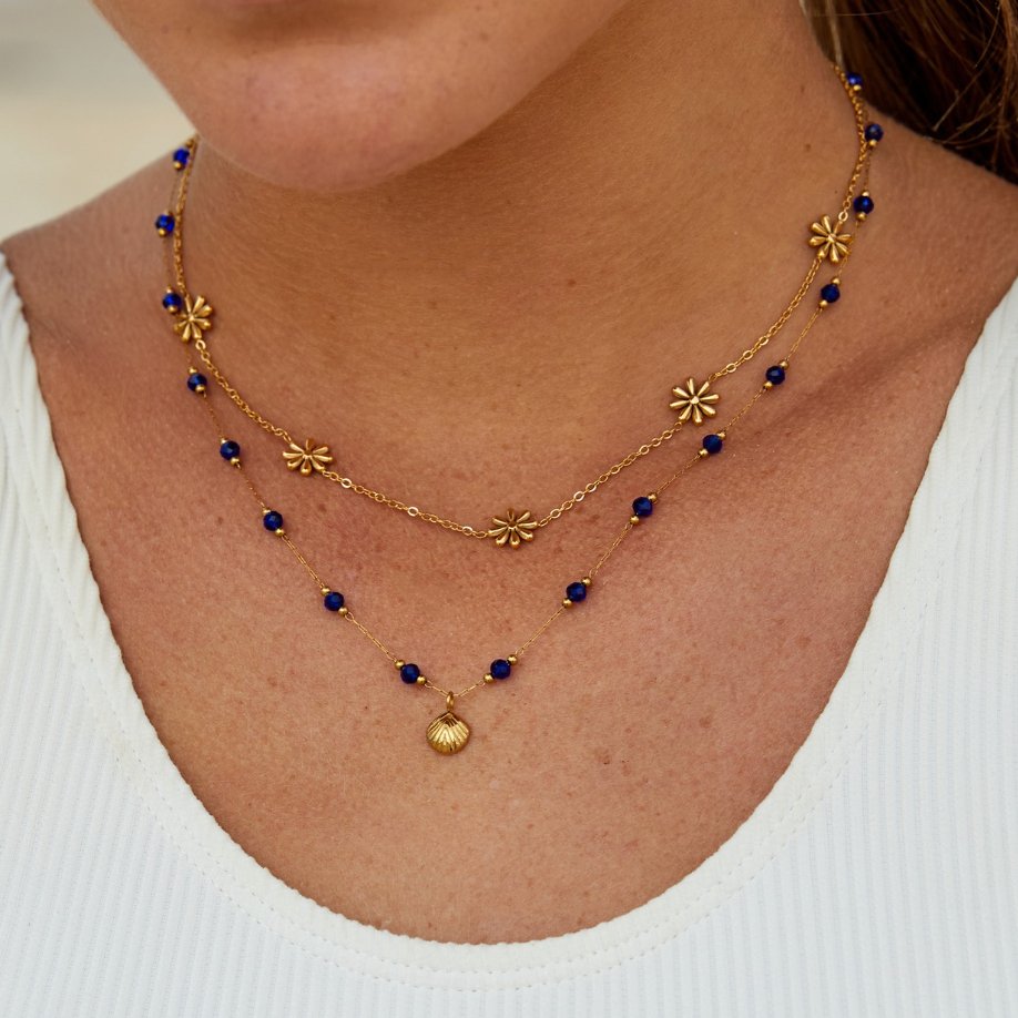 Arianna Daisy Chain Necklace