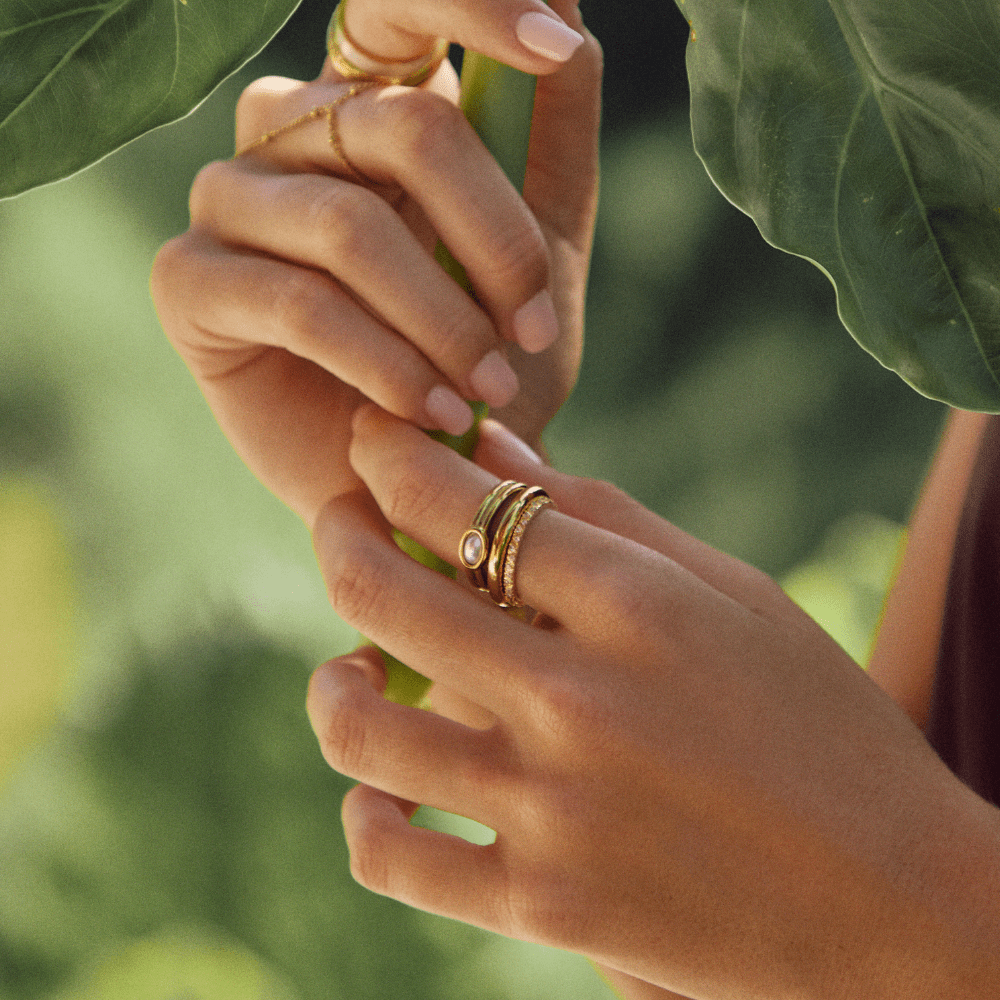 Adelina Dome Ring