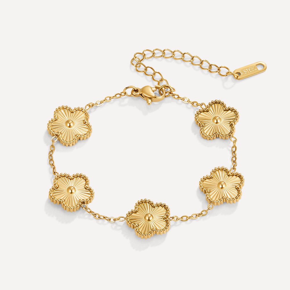 Chiara Flower Bracelet