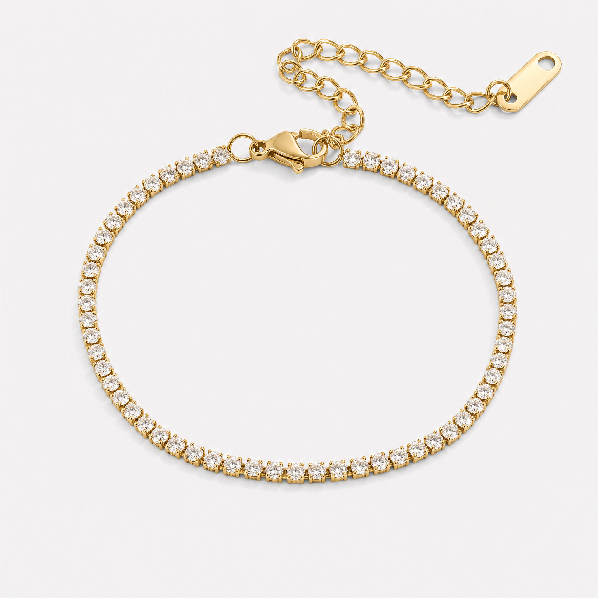 Bianca Tennis Bracelet