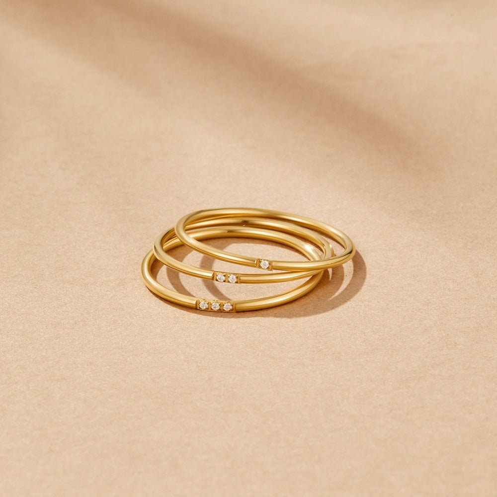 Trina Stacking Ring Set