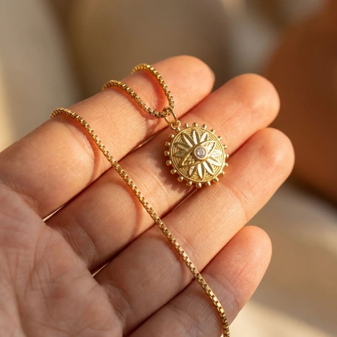 "Protective Sun" Pendant