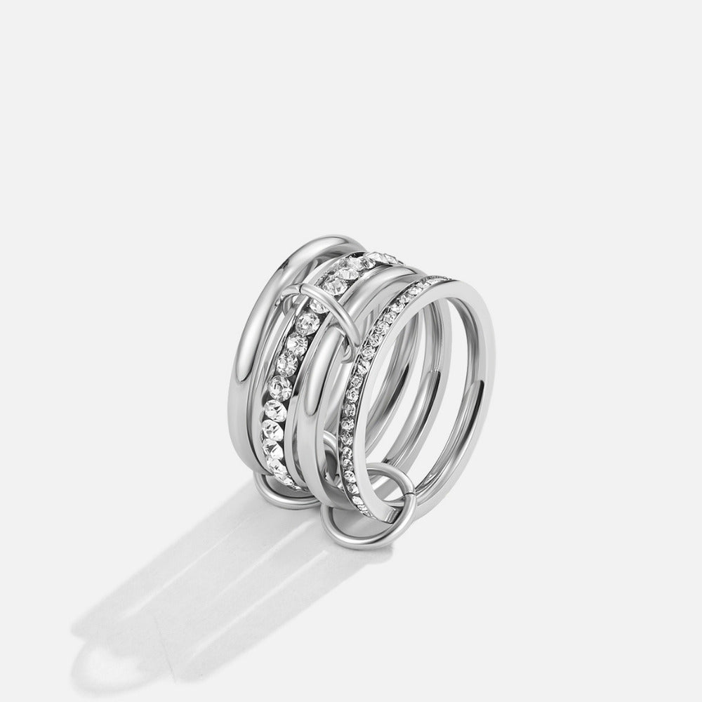 Portia Pavé Band Ring