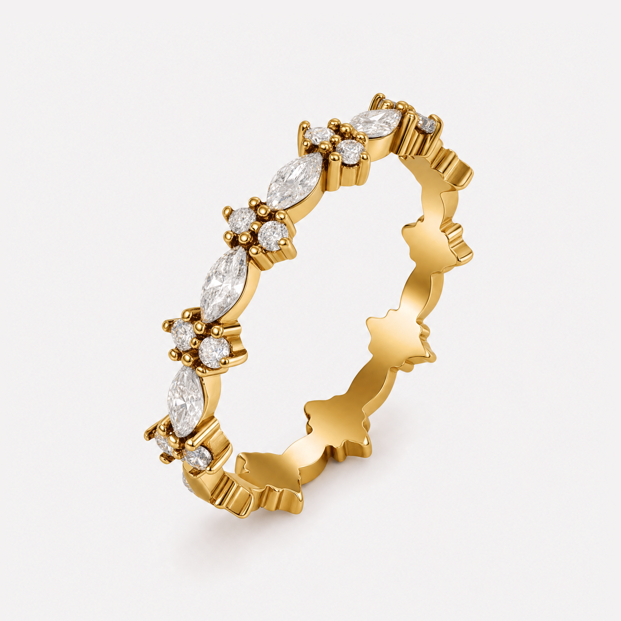 Giovanna Crystal Ring