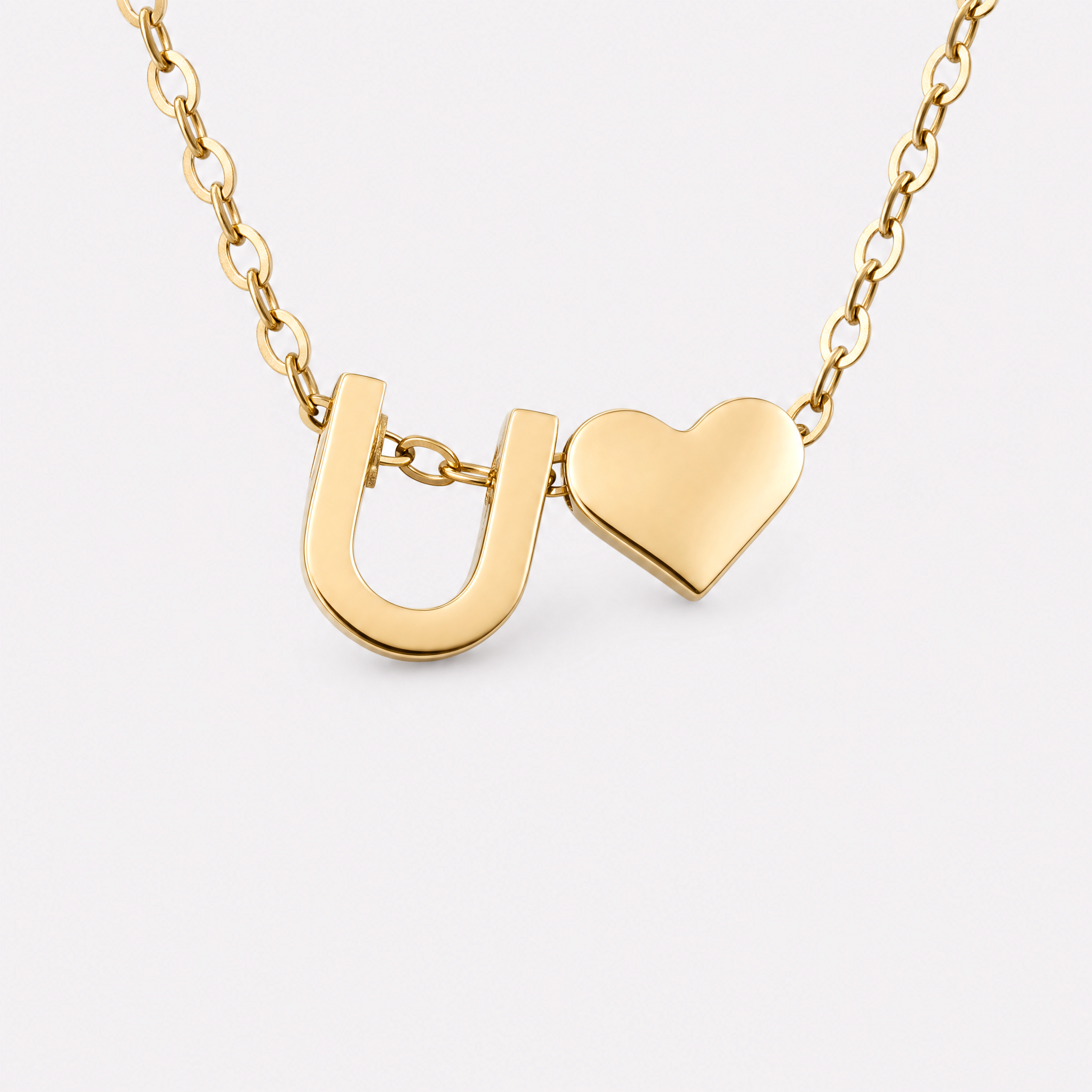 Amata Initial Necklace