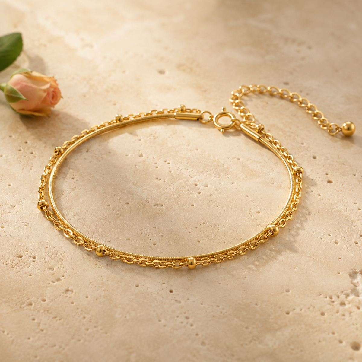 Dorotea Layered Bracelet