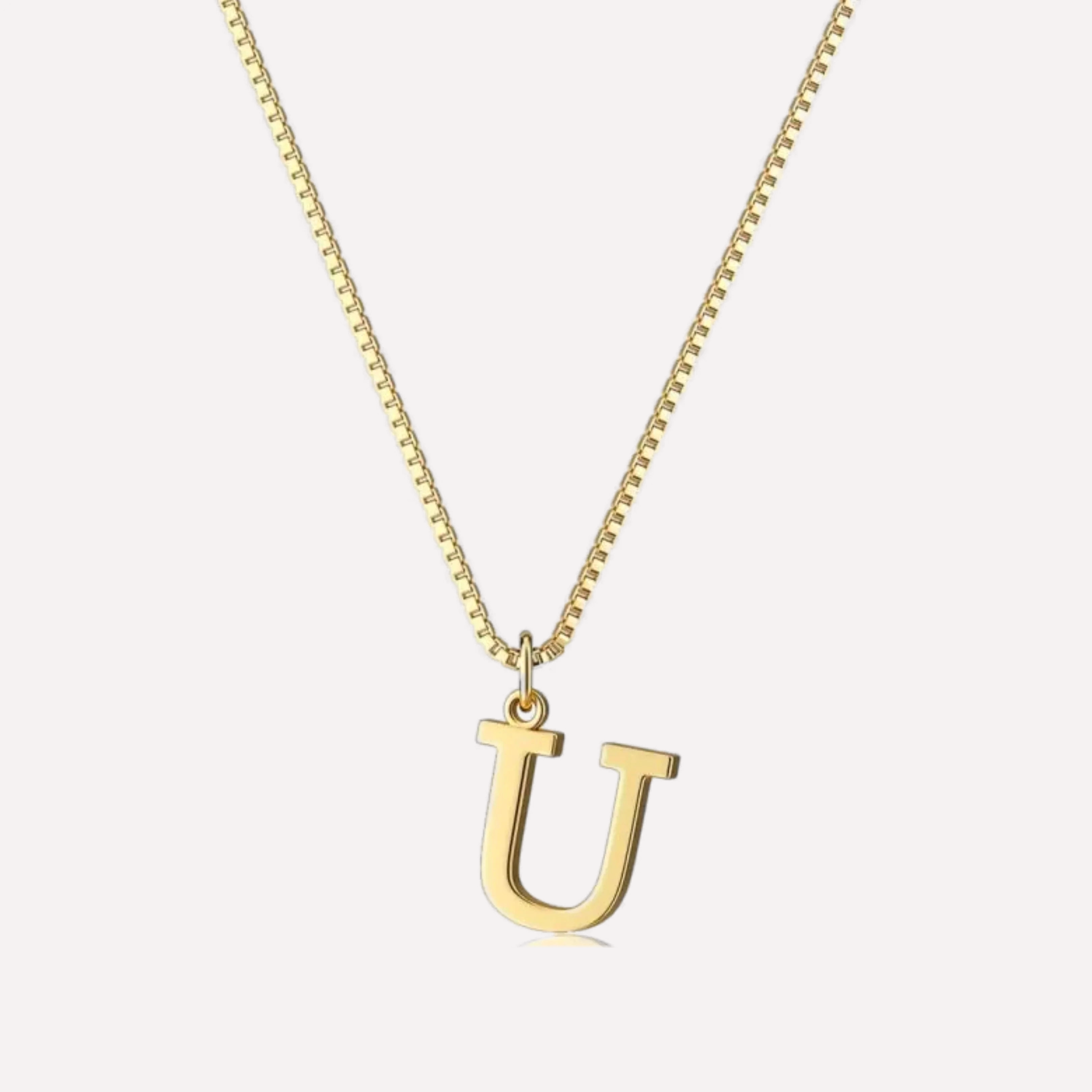 Letizia Initial Necklace