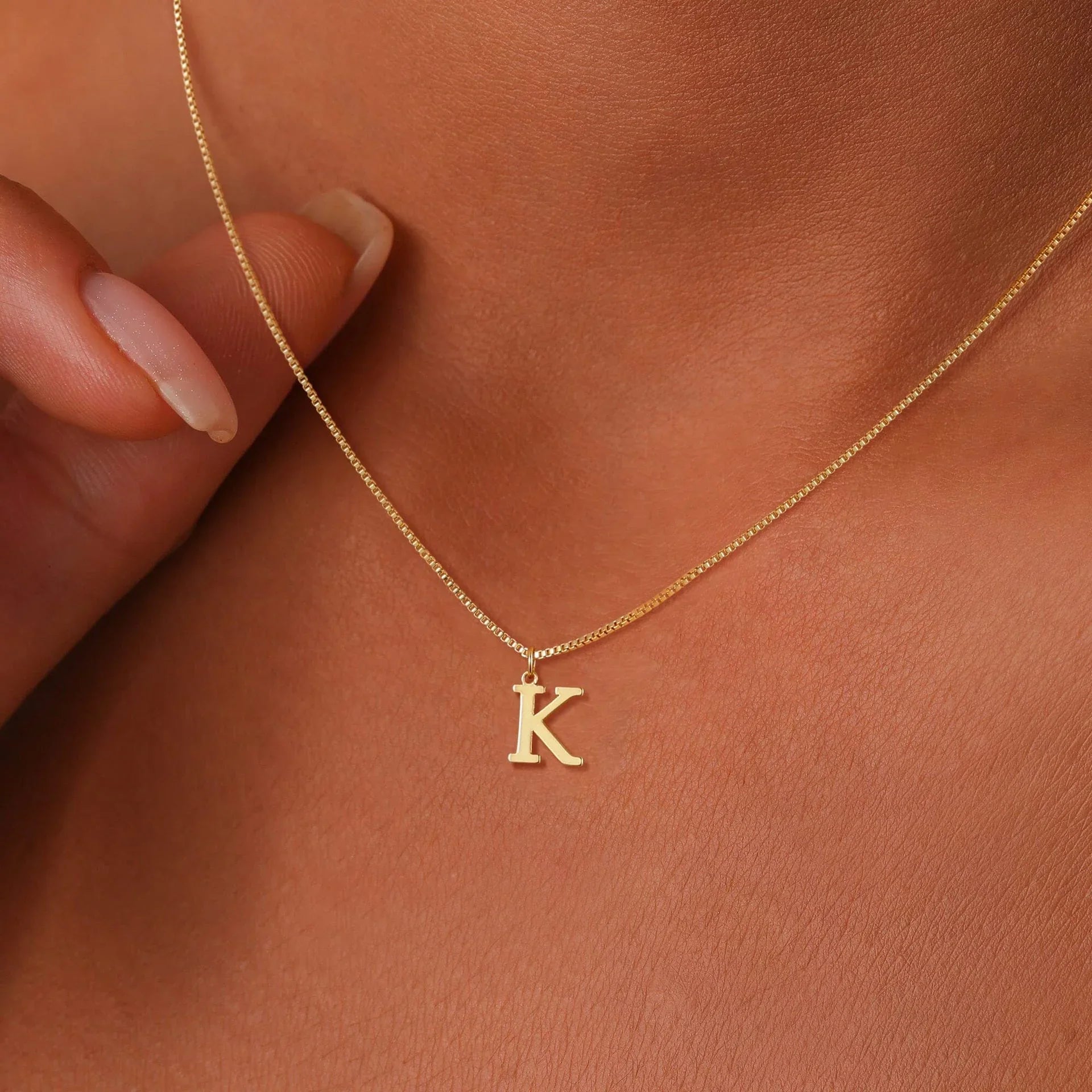 Letizia Initial Necklace