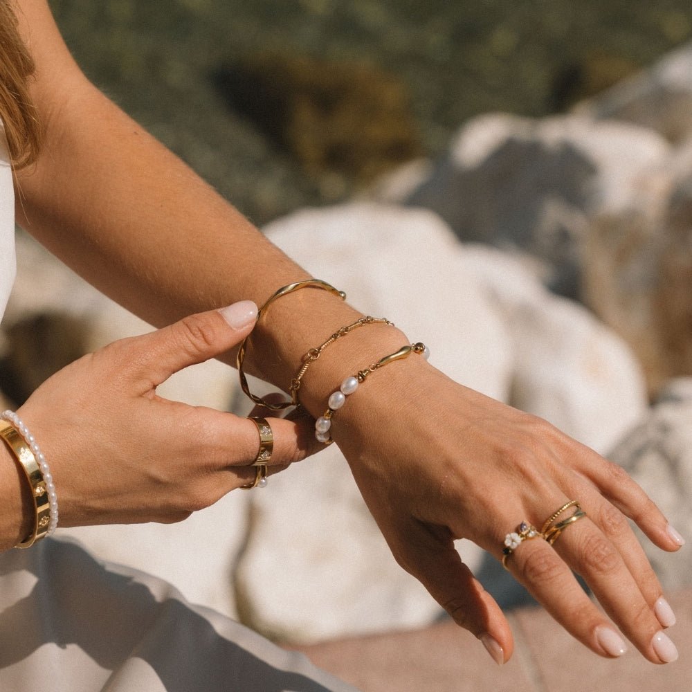 Renza Knot Chain Bracelet