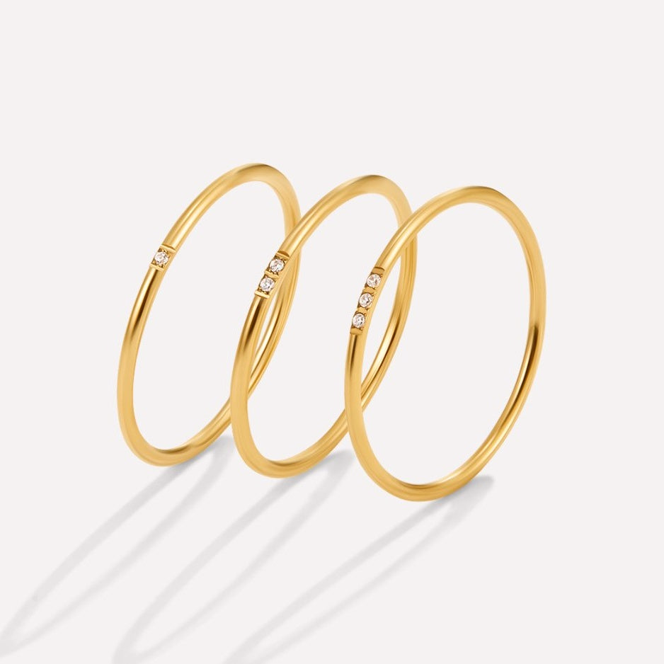 Trina Stacking Ring Set
