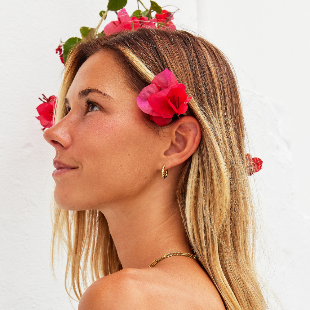 Fabiana Twist Hoops