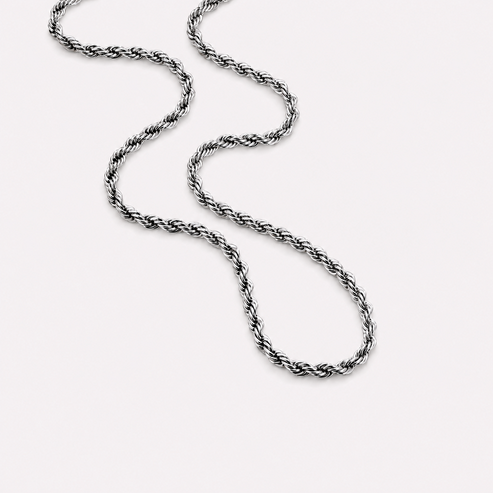 Carmela Twisted Chain Necklace