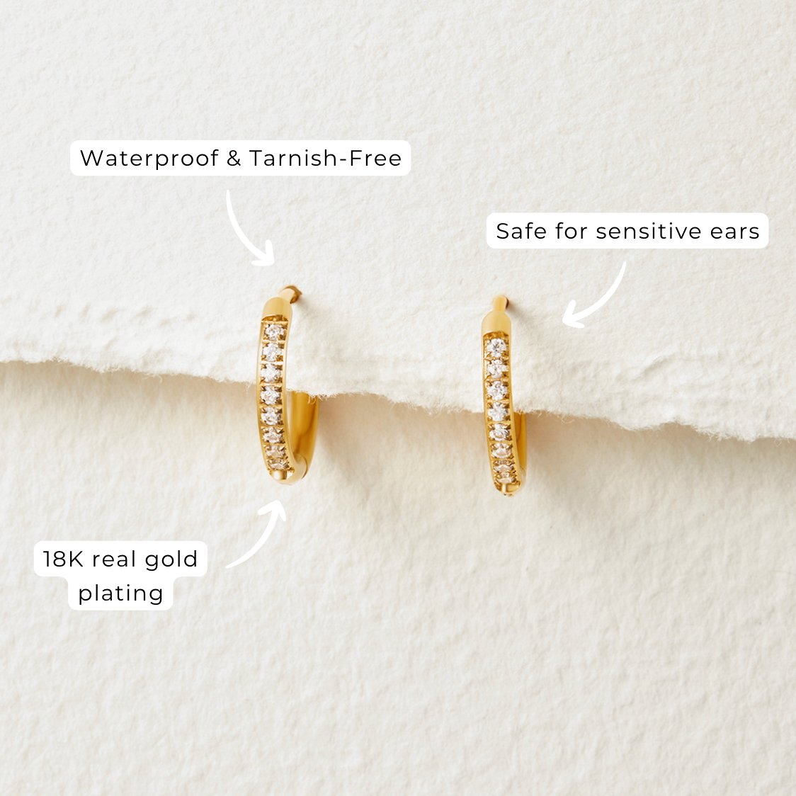 Mara Pavé Hoops