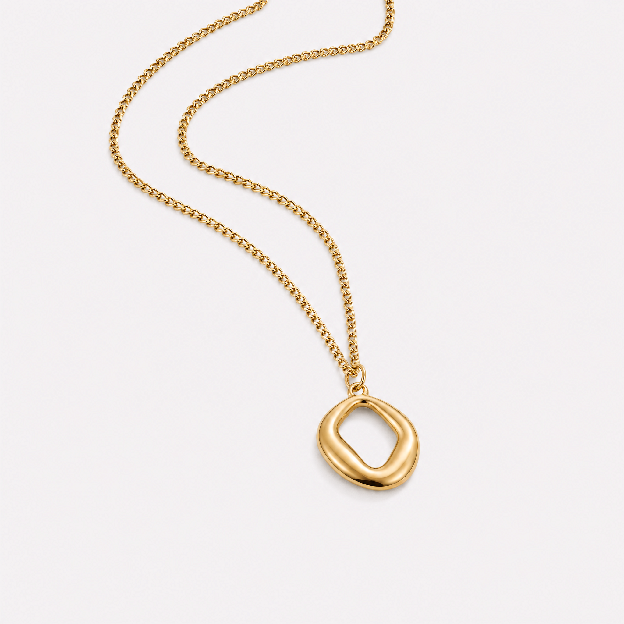 Simonetta Molten Necklace