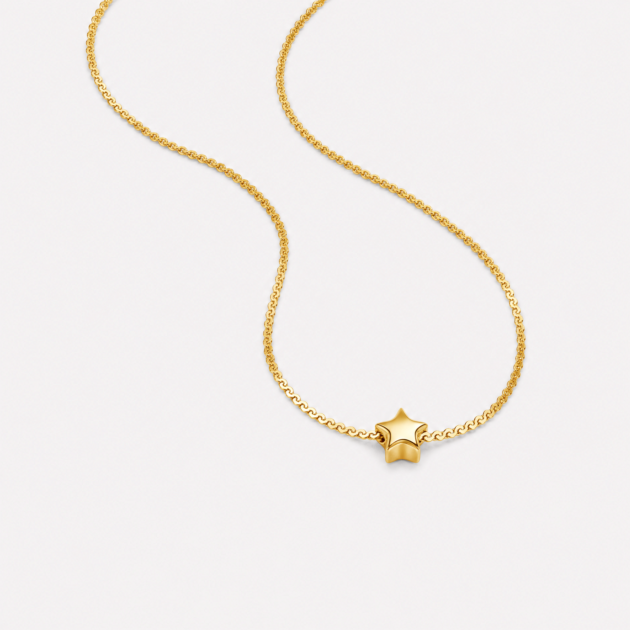 Melania Star Pendant Necklace