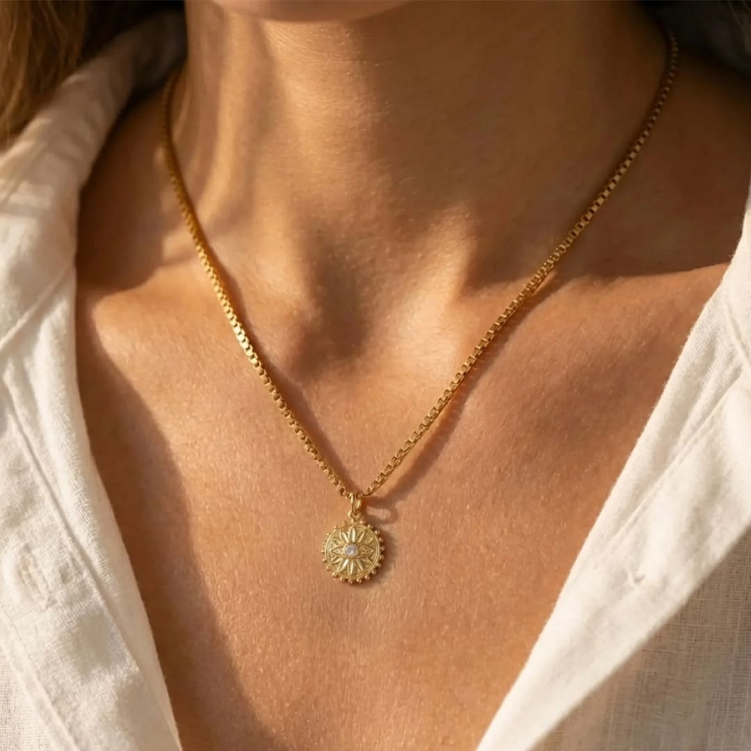 "Protective Sun" Pendant