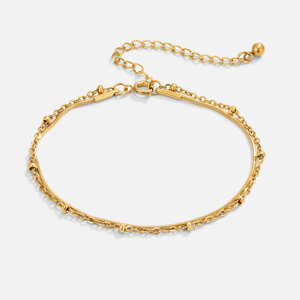 Dorotea Layered Bracelet