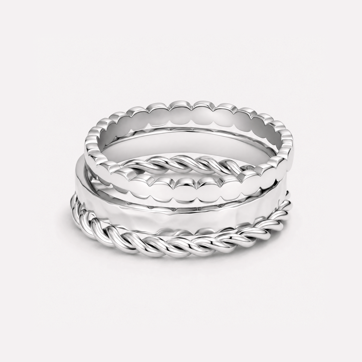 Donatella Stacking Ring Set