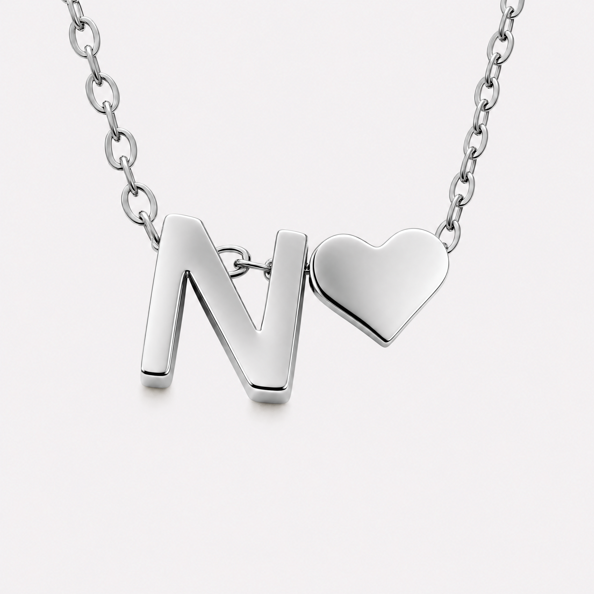 Amata Initial Necklace