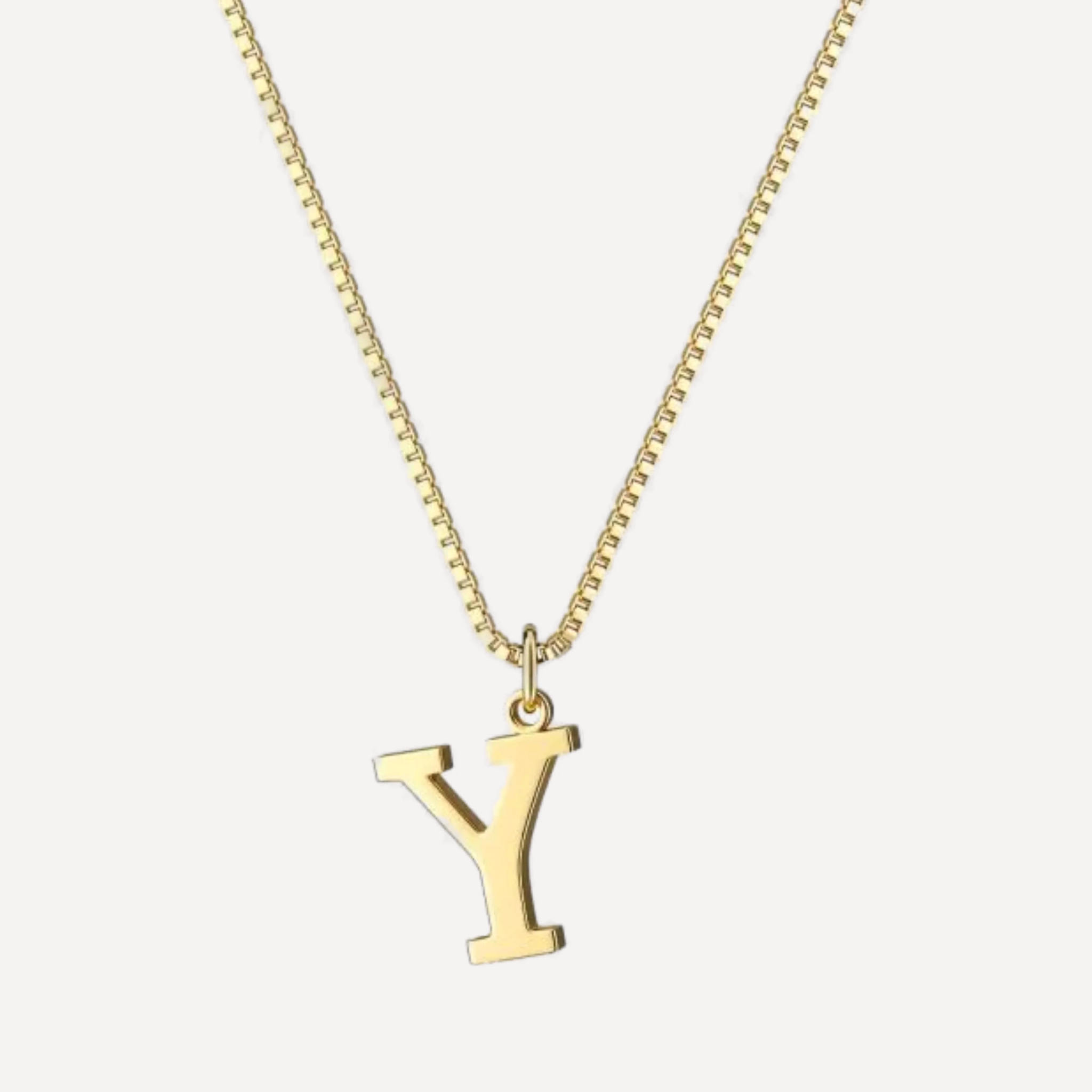 Letizia Initial Necklace